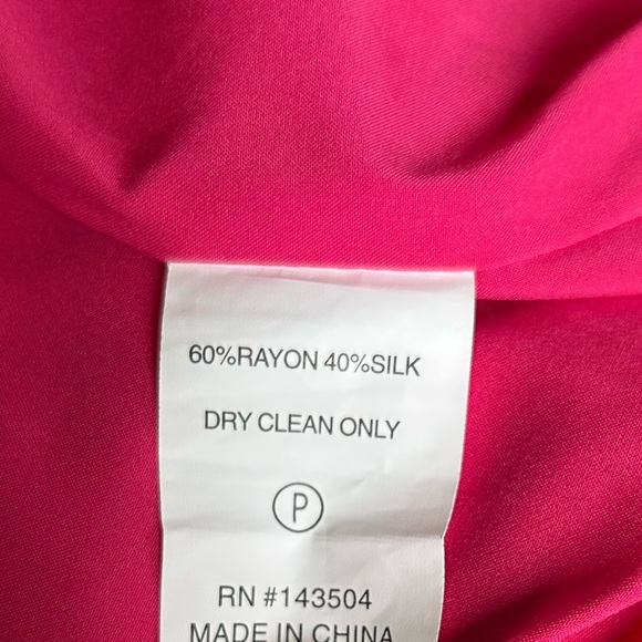 NWT Marie Oliver Rosa Pink Tie Back Whinslet Maxi Dress Sz 14 - Picture 12 of 14
